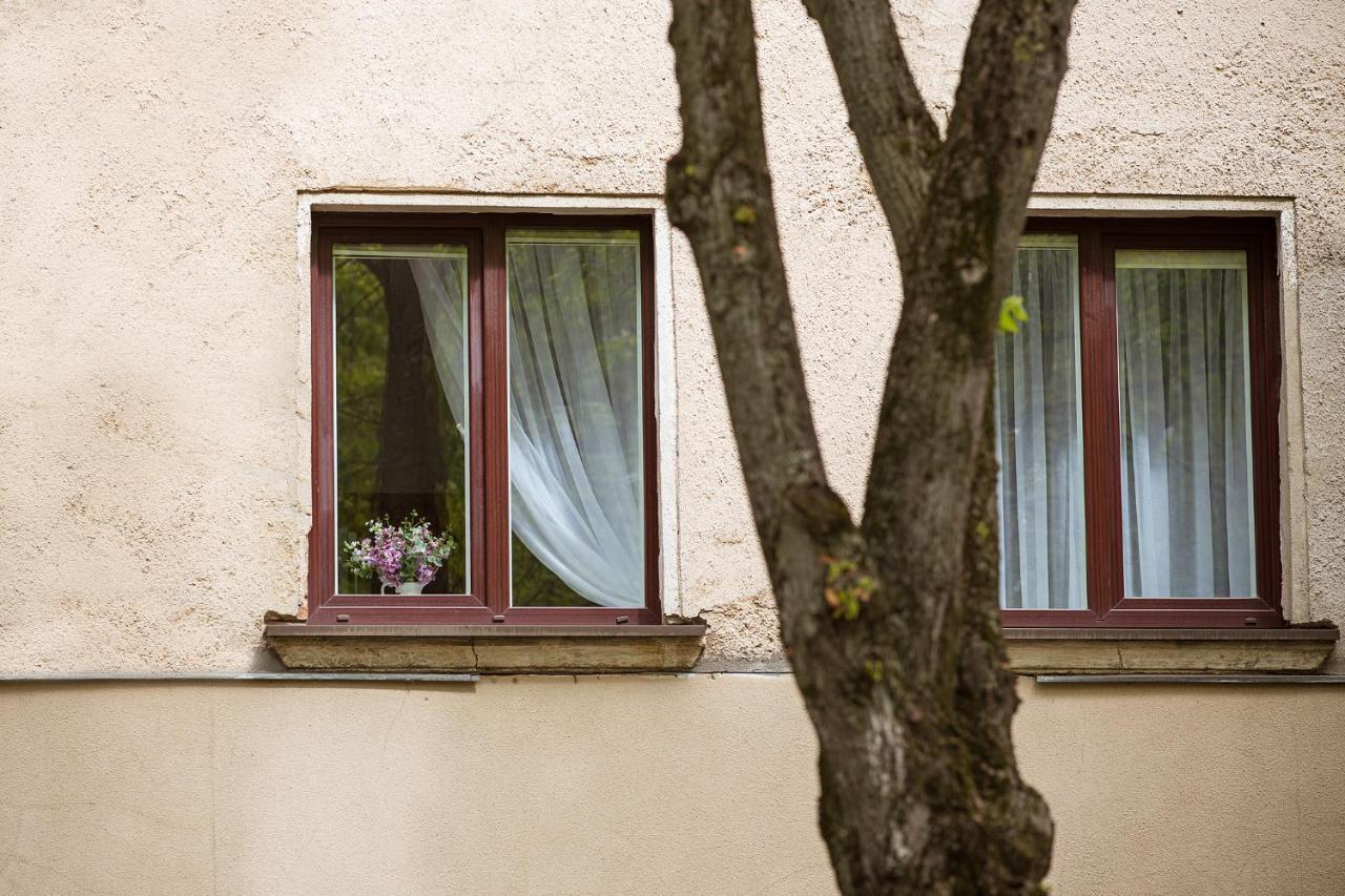 Dvieju Kambariu Butas Klaipedos Centre Lägenhet Klaipėda Exteriör bild